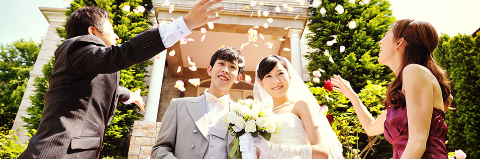 結婚式のプロデュース